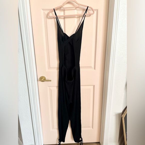 Black Venus jumpsuit, Medium - Picture 7 of 8